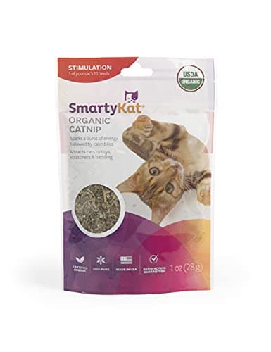 SmartyKat Premium Catnip Shaker - Fresh 2 oz Canister