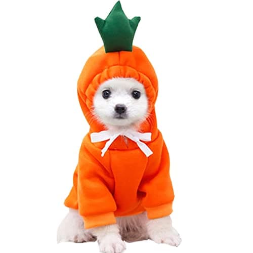 Adorable Frog Hoodie for Dogs & Cats - Soft Fleece Pet Sweater