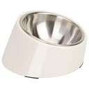 15° Tilted Cat Bowl - Mess-Free Elevated Design (0.5 Cup) thumbnail