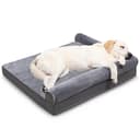 KSIIA Orthopedic Dog Bed with Waterproof Cover - 36 Inch thumbnail
