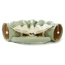 Multi-Function Cat Tunnel Bed with Washable Mat - Matcha Green thumbnail