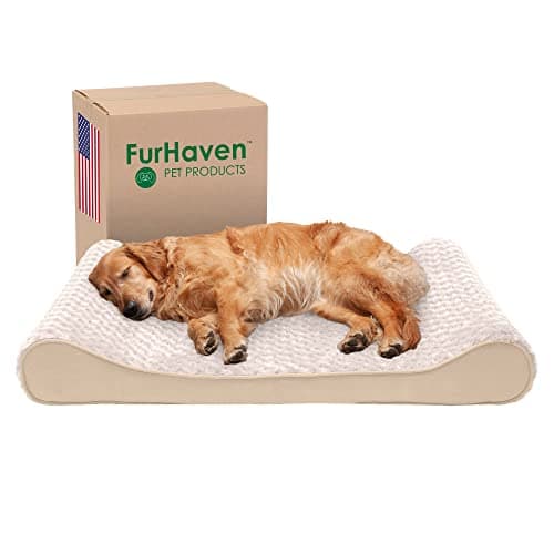 Furhaven Orthopedic Dog Bed - Ultra Plush Luxe Lounger (XL)