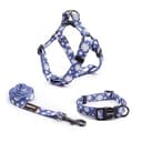 Floral Cat Harness, Collar & Leash Set - No Pull, Adjustable thumbnail