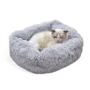 Premium Plush Dog Bed - Calming, Washable & Non-Slip (22") thumbnail