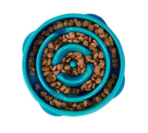 Outward Hound Fun Feeder Slow Bowl for Cats - Medium/Mini