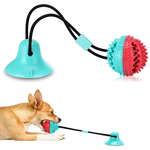 Interactive Cat Tug Toy with Treat Dispenser & Dental Care