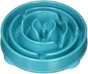 Fun Feeder Slow Eating Bowl for Cats - Large Turquoise thumbnail