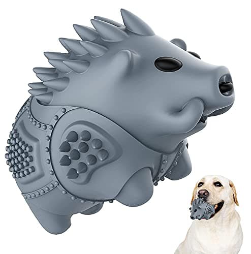 Indestructible Cat Chew Toy - Durable Interactive Teething Toy