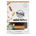 NUTRO Mini Bites Natural Cat Treats - Chicken & Peanut Flavor thumbnail