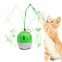 Interactive Automatic Cat Toy with Feather & Bird Sounds thumbnail