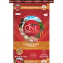 Purina ONE SmartBlend Chicken & Rice Dry Dog Food - 16.5 lb thumbnail