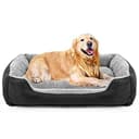 Premium Washable Dog Bed - Supportive Comfort for All Sizes thumbnail