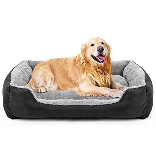 Premium Washable Dog Bed - Supportive Comfort for All Sizes