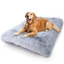 Vonabem Deluxe Plush Dog Crate Bed - 36 Inch Washable Grey Pad thumbnail