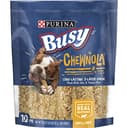 Purina Busy Chewnola Dog Bones - Rawhide Chews with Oats - 10 ct thumbnail
