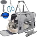 Premium 7-in-1 Cat Travel Carrier Set with Comfort Accessories thumbnail