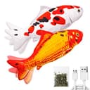 Interactive Floppy Fish Cat Toy with Catnip & SilverVine (2-Pack) thumbnail