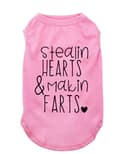 Thing 1-9 Soft Breathable Dog T-Shirts - Pop Culture Pet Apparel thumbnail