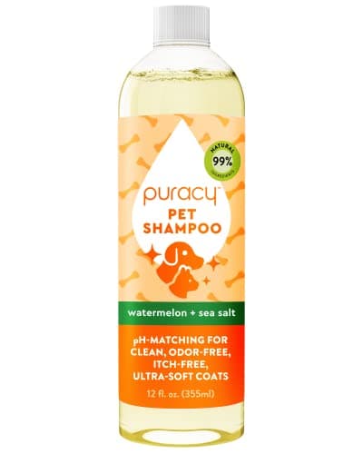 Puracy Watermelon & Sea Salt 2-in-1 Dog Shampoo & Conditioner