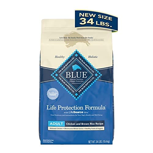 Blue Buffalo Life Protection Chicken & Brown Rice Adult Dog Food