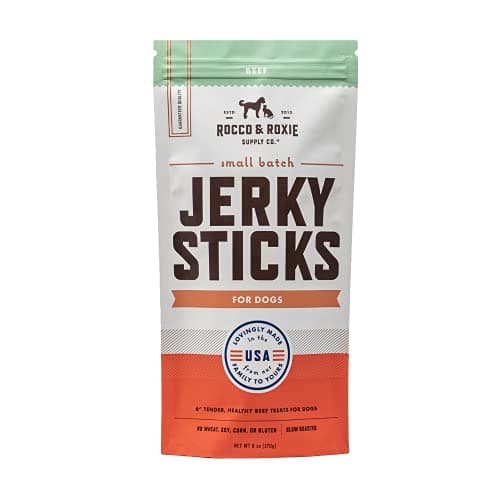 Rocco & Roxie Slow Roasted Beef Jerky Sticks - 170g