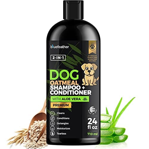 Oatmeal 2-in-1 Dog Shampoo & Conditioner for Sensitive Skin