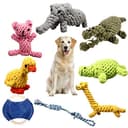 8-Piece Rope Toy Set for Puppies & Aggressive Chewers thumbnail