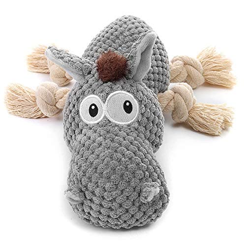 Sedioso Plush Squeaky Dog Toy - Soft & Durable for All Sizes