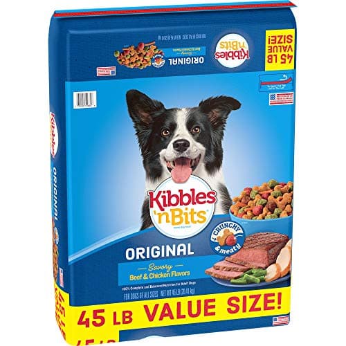 Kibbles 'n Bits Original Beef & Chicken Dry Dog Food - 45 Lb