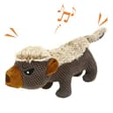 Honey Badger Plush Squeaky Toy for Medium & Large Dogs thumbnail
