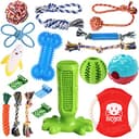 25-Piece Puppy Toy Bundle for Teething, Play & Bonding thumbnail